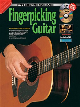 Progressive Fingerpicking Guitar - Click Image to Close